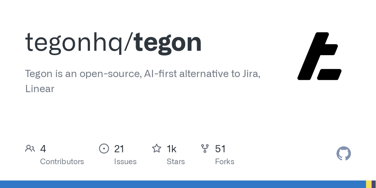 Tegon: AI-Powered Open Source Issue Tracker