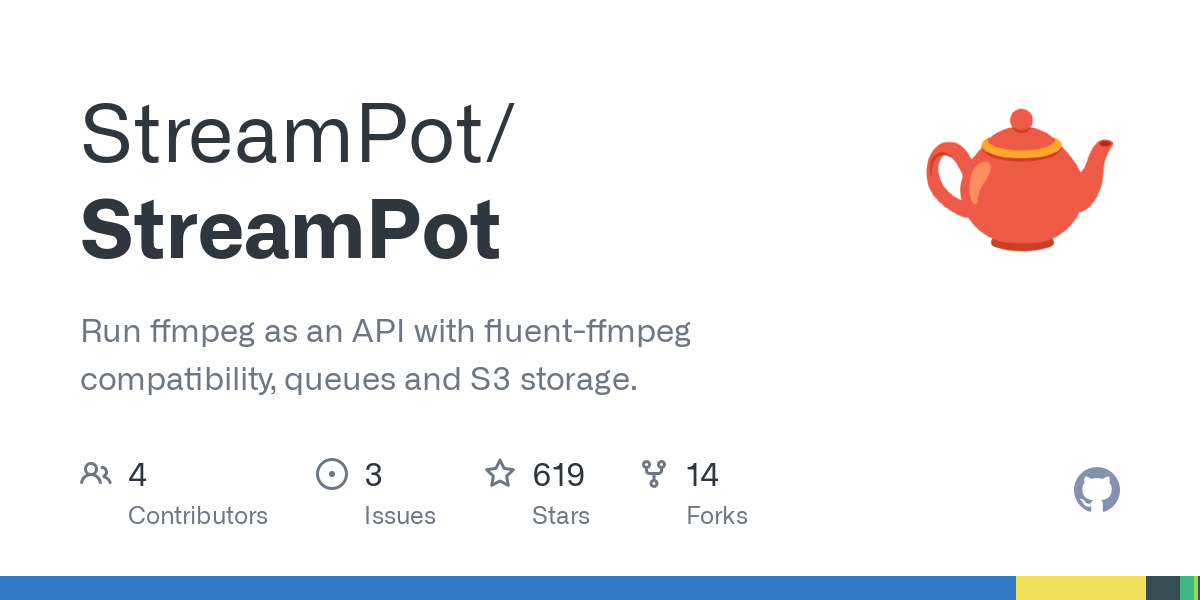 StreamPot: Simplifying Media Conversion with an Open-Source API